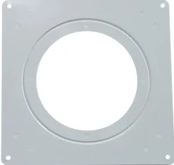 Dekkplate Ø100/125 17,5 x 17,5 cm | Ventilasjon