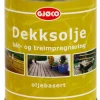Gjøco Dekksolje 0,75 liter - | Båtutstyr & Båtpleie