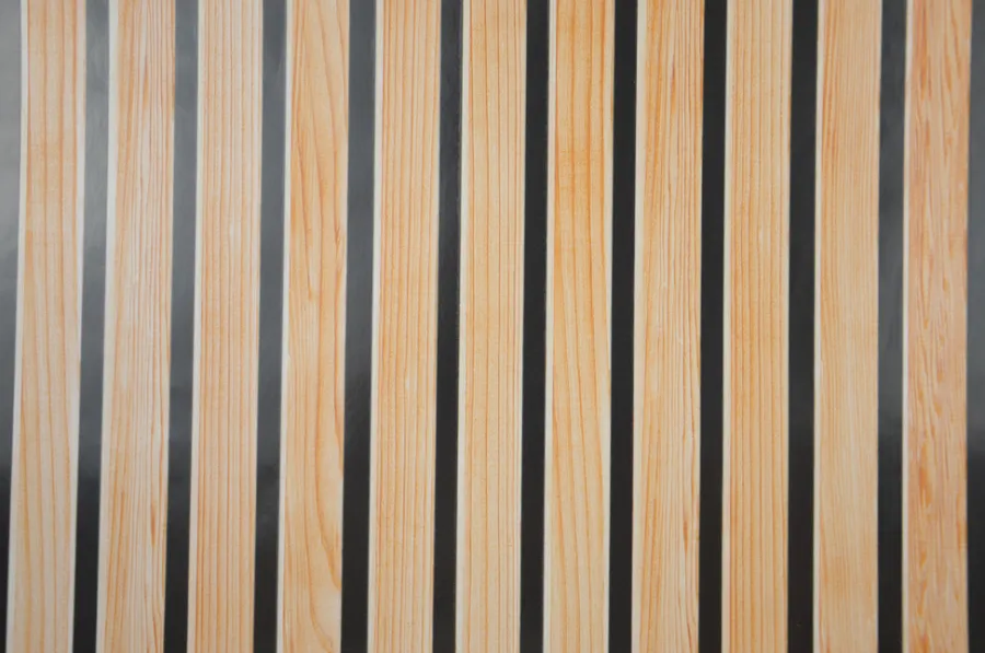 Nordic Home Dekorfolie selvklebende akustikkpanel - 65 x 200 cm | Dekorfolie