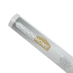 Nordic Home Dekorfolie selvklebende hvit - 65 x 200 cm | Dekorfolie
