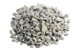 Safestone by ZURFACE Dekorstein 25 kg - Hvit granitt - Safestone | Grus Og Stein