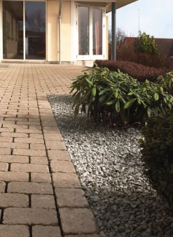Safestone by ZURFACE Dekorstein 25 kg - Hvit granitt - Safestone | Grus Og Stein