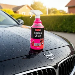 Demon Pour on Shine superglans 1 liter | Rengjørings- & Poleringsmidler
