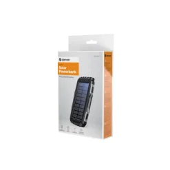 Denver PSO-20010MK2 Solar Powerbank | Lyd & Tilbehør Til Mobiltelefoner
