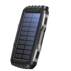 Denver PSO-20010MK2 Solar Powerbank | Lyd & Tilbehør Til Mobiltelefoner