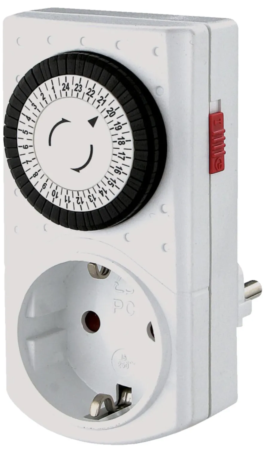 Elworks Døgntimer 24 timers av/på | Timere