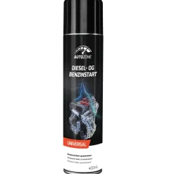 Autozone Diesel- og bensinstart 400 ml - | Biltilbehør