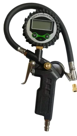 PRIZE Digital pumpepistol opptil 15 bar (220PSI) - ® | Sykkelreparasjon & Lappesaker|Biltilbehør