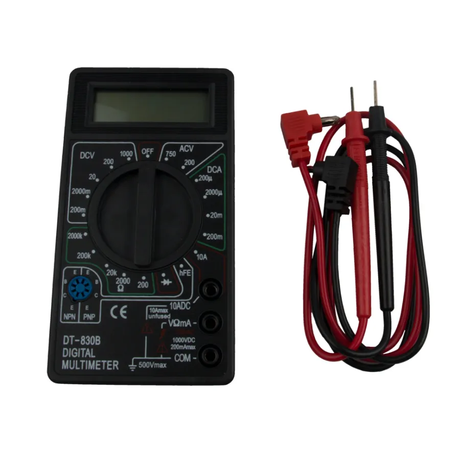 Elworks Digitalt multimeter - | Måleverktøy