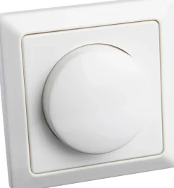Elworks Dimmer trykk/trapp 3-200 W | Stikkontakter & Brytere
