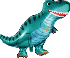 Dinosaur folieballong 1 stk. B94 x H63 cm | Pynt & Festutstyr