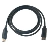Elworks Displayport kabel 2 meter svart | Kabler & Adaptere