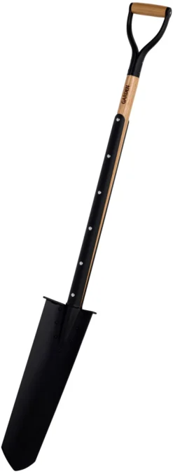 Garden Dreneringsspade ask 136 cm - ® | Skuffer Og Spader