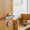 Homefixer Dørhåndtak 13,5 cm matt sateng nikkel - | Dørhåndtak & Nøkkelsylindere