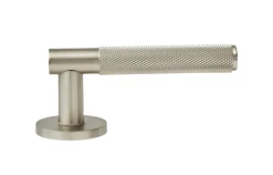 Homefixer Dørhåndtak 13,5 cm matt sateng nikkel - | Dørhåndtak & Nøkkelsylindere