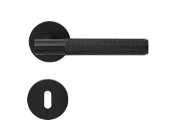 Homefixer Dørhåndtak 13,5 cm matt svart - | Dørhåndtak & Nøkkelsylindere
