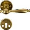 Home it Dørhåndtak 110 mm innvendig messing | Dørhåndtak & Nøkkelsylindere