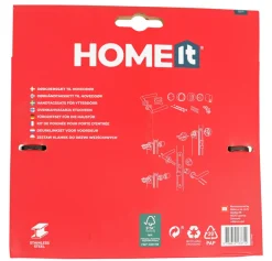 Home it Dørhåndtak sett til ytterdør rustfritt stål | Dørhåndtak & Nøkkelsylindere