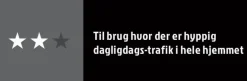 Dørmatte grå 60 x 80 cm | Dørmatter