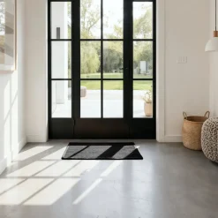 Dørmatte sisal 40 x 60 cm | Dørmatter