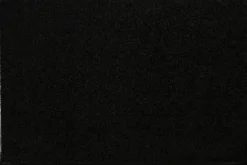 Dørmatte svart 80 x 120 cm | Dørmatter