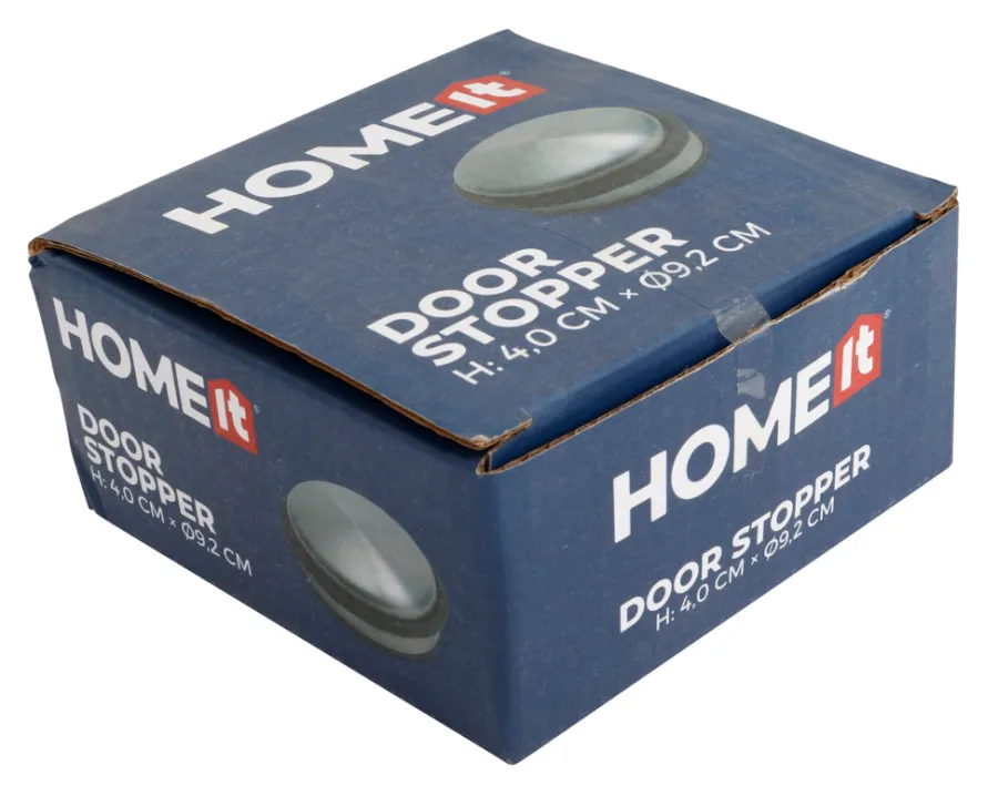 Home it Dørstopper stål Ø92 mm | Dørstoppere
