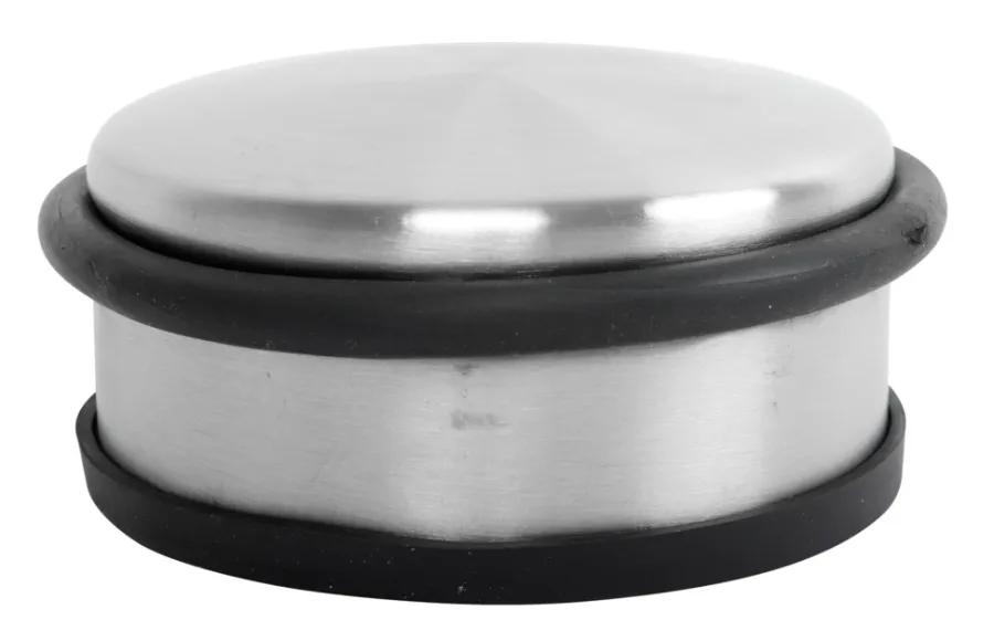 Home it Dørstopper stål Ø92 mm | Dørstoppere
