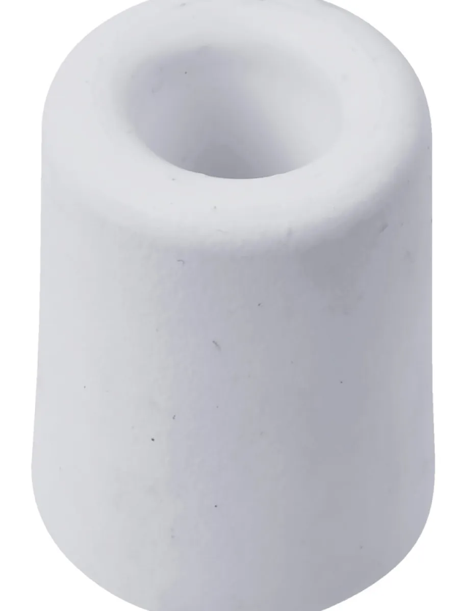 Home it Dørstopper Ø40 x H75 mm hvit plast | Dørstoppere