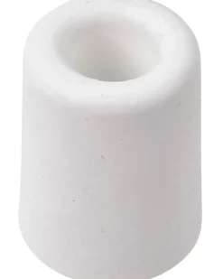Home it Dørstopper Ø38 x H48 mm hvit plast | Dørstoppere
