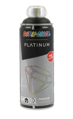 Dupli-Color Platinum spraymaling matt | Spraymaling