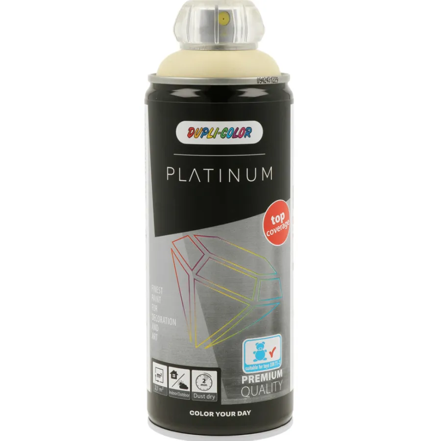 Dupli-Color Platinum spraymaling | Spraymaling