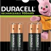 Duracell oppladbare batterier AAA 4-pk. | Oppladbare Batterier