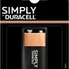 Duracell Plus 9 V alkalisk batteri 1-pk. | Batterier