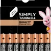 Duracell Simply AAA-batteri 16-pk. | Batterier