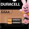 Duracell Specialty AAAA Alkaliske batterier 2-pk. | Batterier