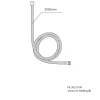 REN Dusjslange 200 cm krom - | Dusjhoder & -Slanger