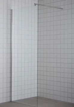 BathZone Dusjvegg 80 x 190 cm - | Dusjkabinett