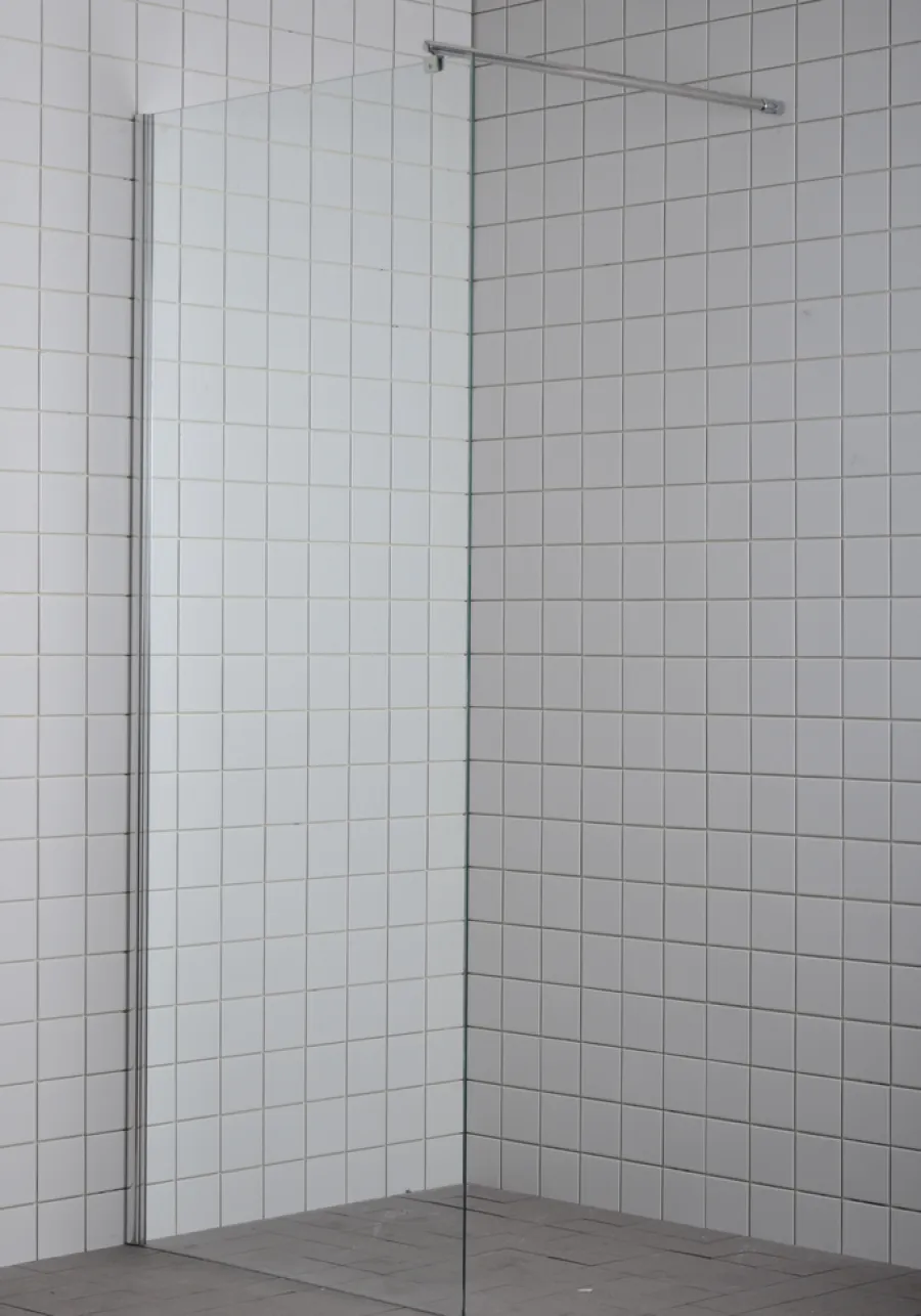 BathZone Dusjvegg 80 x 190 cm - | Dusjkabinett