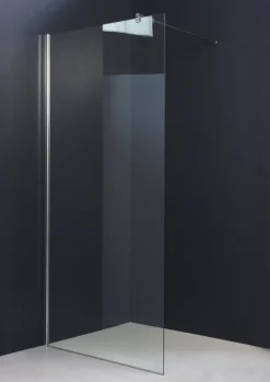 BathZone Dusjvegg 80 x 190 cm - | Dusjkabinett