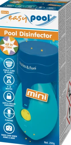 Swim & Fun EasyPool Mini bassengpleie - | Bassengtilbehør & Pleie