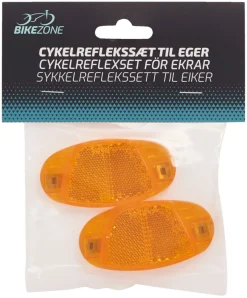 Bikezone Eikereflekser til sykkel - | Sykkeltilbehør