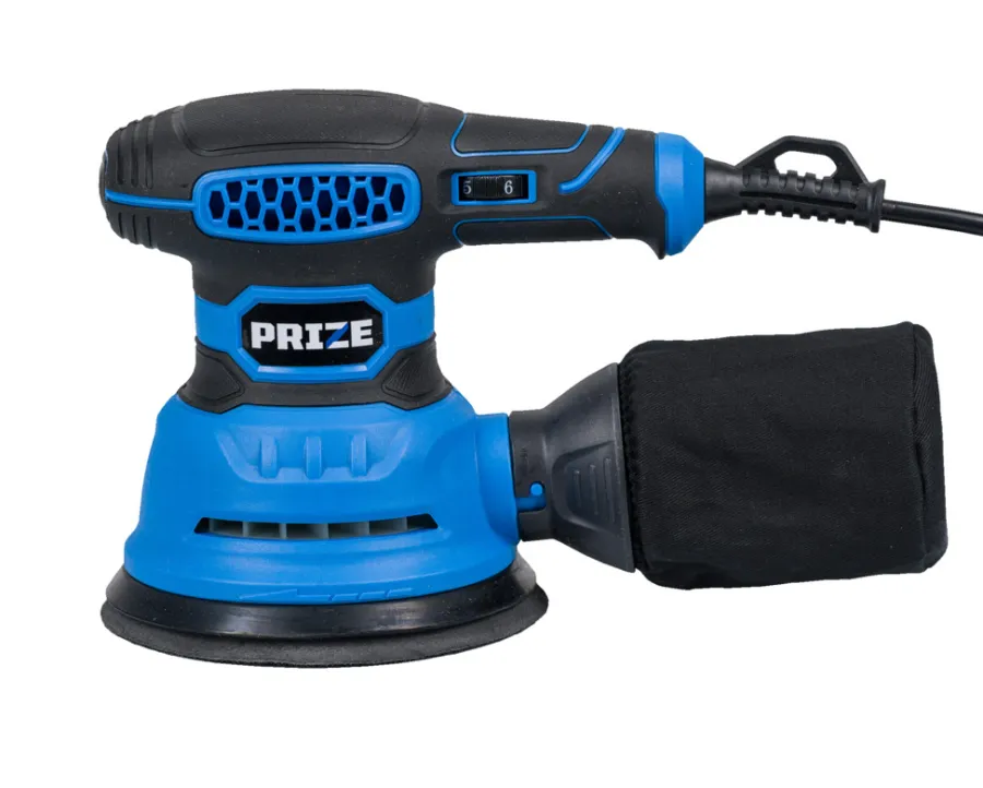 PRIZE Eksentersliper 300 W 125 mm - | Polerings- & Slipemaskiner