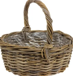 Scan-Pot Elna kurv m/plast og hank Ø45 cm - | Krukker