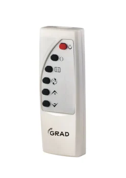 Grad Elradiator wifi hvit 750/1500 W - | Radiatorer