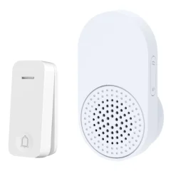 Elworks Sofia trådløs dørklokke plug-in-kit | Trådløse Dørklokker