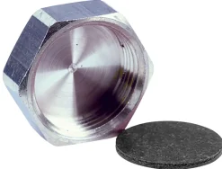 Endemuffe 3/4" krom | Rørkoblinger