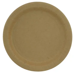 Engangstallerken i papir Ø18 cm 10 stk. | Husholdningsartikler|Borddekking