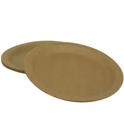 Engangstallerken i papir Ø18 cm 10 stk. | Husholdningsartikler|Borddekking