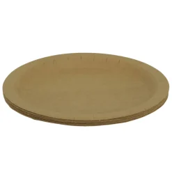 Engangstallerken i papir Ø18 cm 10 stk. | Husholdningsartikler|Borddekking