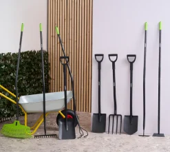 Garden Ergonomisk skuffejern 17 × 160 cm - ® | River Og Raker
